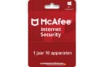 McAfee Internet Security 10 apparaten 1 jaar