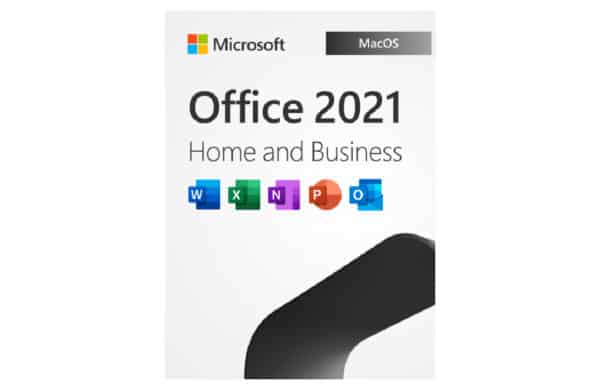 Microsoft Office 2021 Home & Business voor MAC zonder abonnement