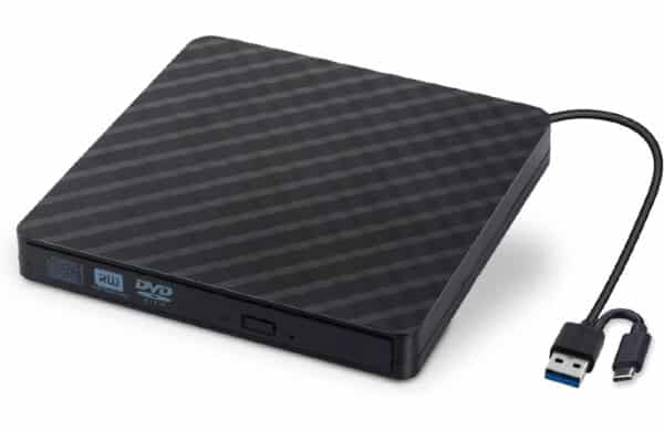 Portable DVD speler brander USB 3.0 USB-C