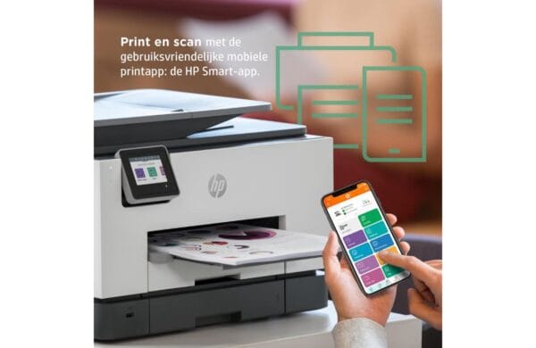 HP OfficeJet Pro 9022e Inkjetprinter - Afbeelding 3