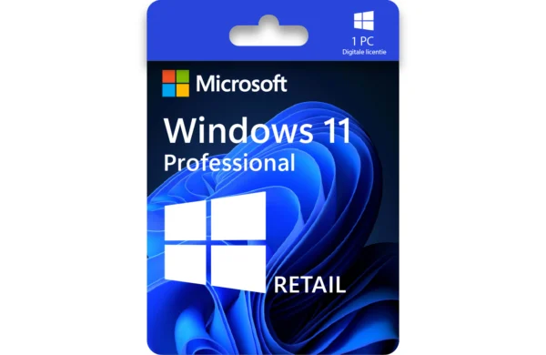 Windows 11 Professional RETAIL 1 PC