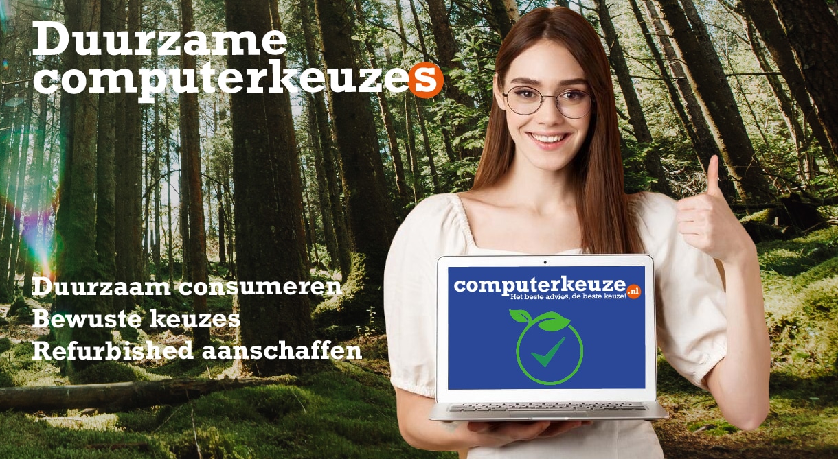 Computerkeuze.nl duurzame keuzes in refurbished laptops