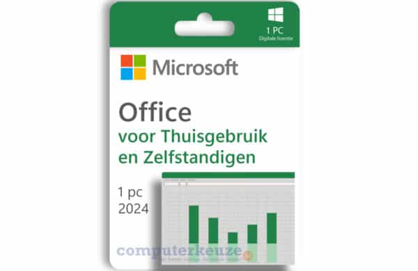 Office 2024 voor Thuisgebruik en Zelfstandigen goedkope Office 2024 licentie