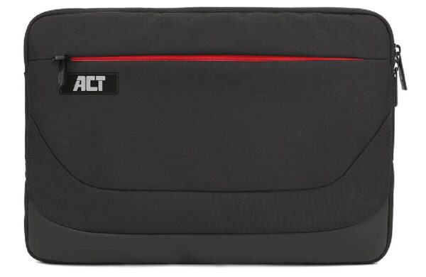 Laptop sleeve 15.6 inch ACT goedkoop duurzaam gerecycled materiaal