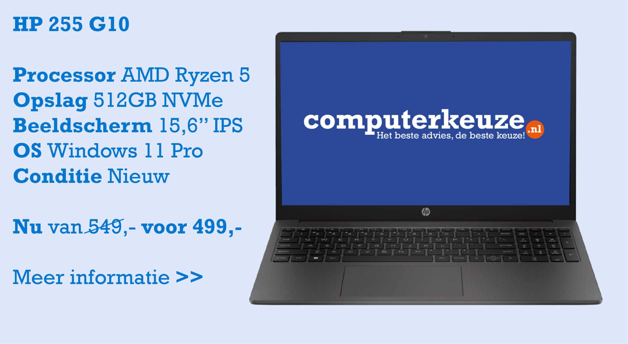 HP 255 G10 laptop