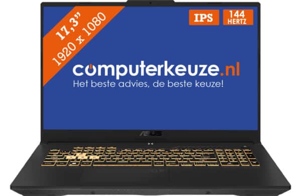 Asus TUF Gaming F17