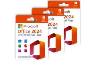 Microsoft Office 2024 Professional Plus 3 apparaten