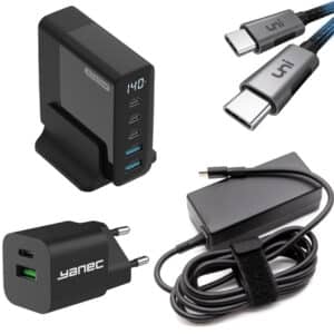 laptop oplader usb-c smartphone oplader tablet oplader