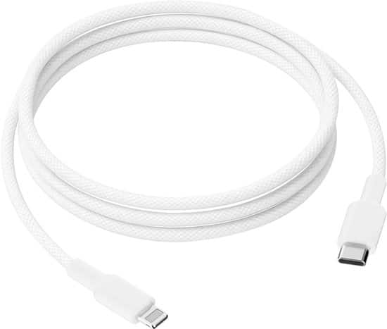 USB-C naar Lightning kabel iPhone (2x)