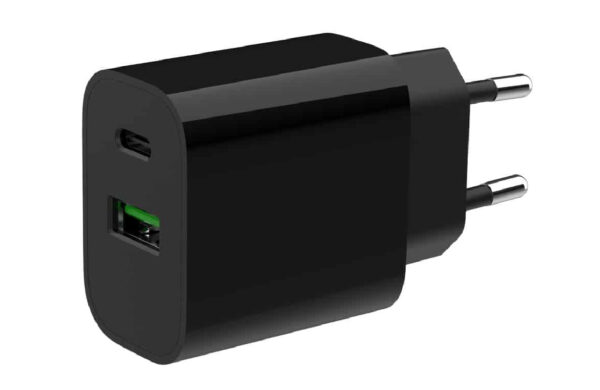Gembird USB C snellader zwart