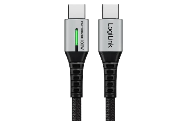 USB-C laadkabel 2m 100W 480Mbps