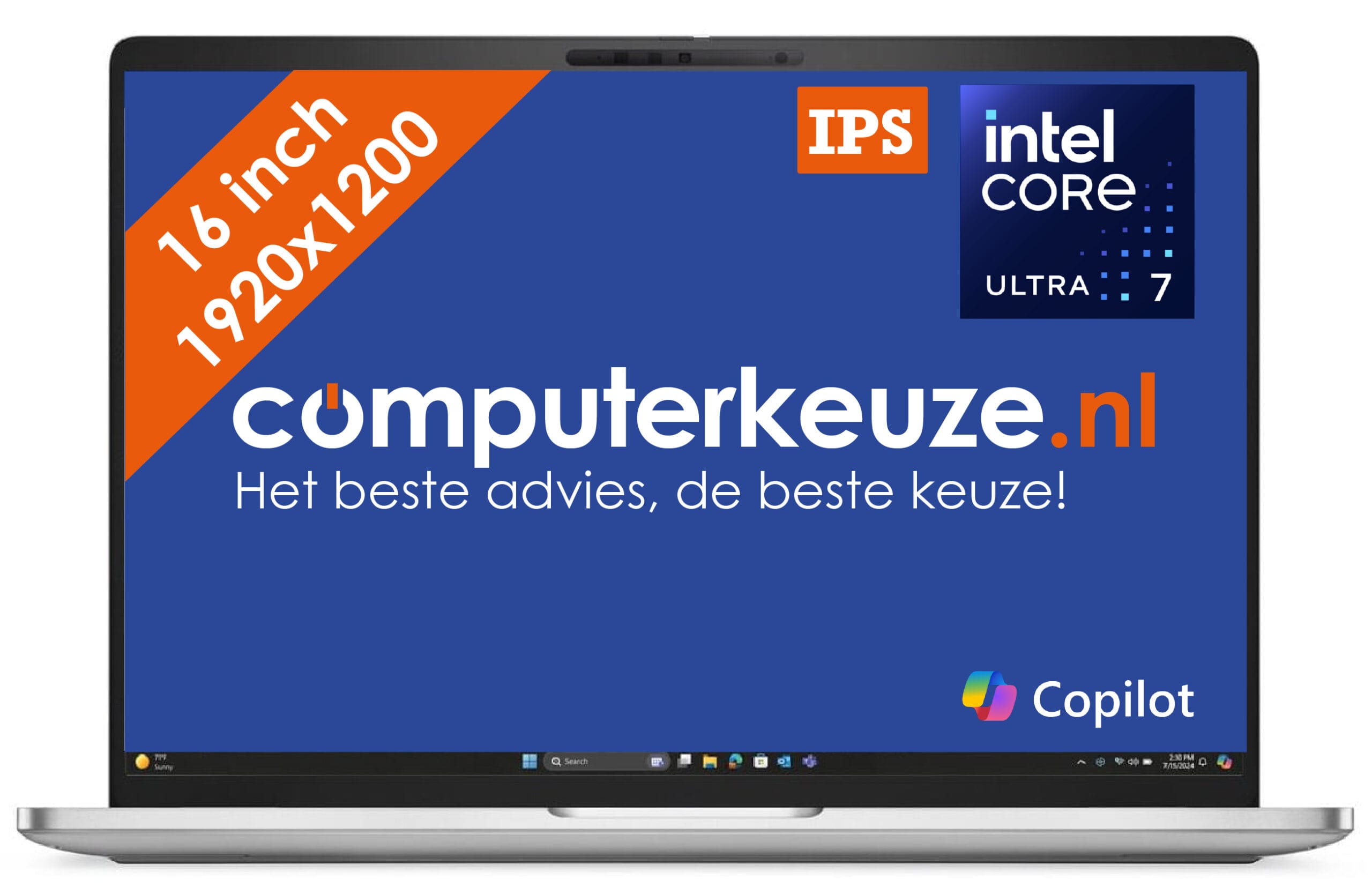 DELL Pro 16 Plus PB16250 Core Ultra 7
