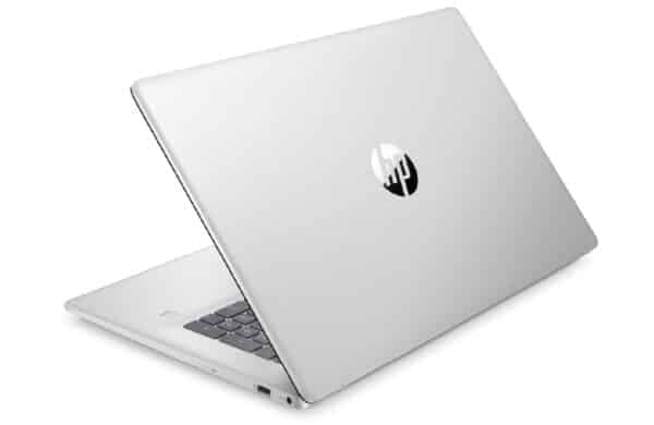 HP 17 inch laptop Ryzen 5 8GB 512NVMe