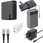 USB C oplader powerbank laptop oplader laadkabel usb-c