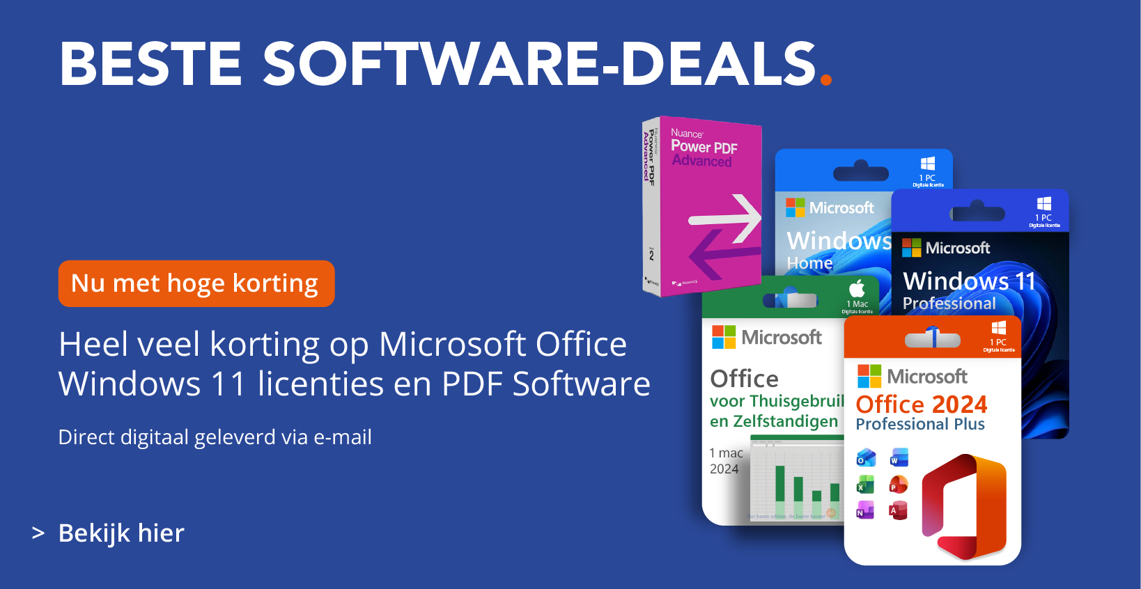 Office 2024 aanbieding Windows 11 home Windows 11 Pro Office voor thuisgebruik NUANCE Power PDF