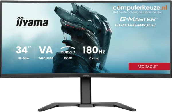 iiyama G-Master 34 inch GCB3484WQSU-B1